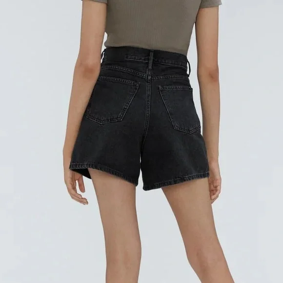Everlane A-Line Denim Shorts - Picture 2 of 7